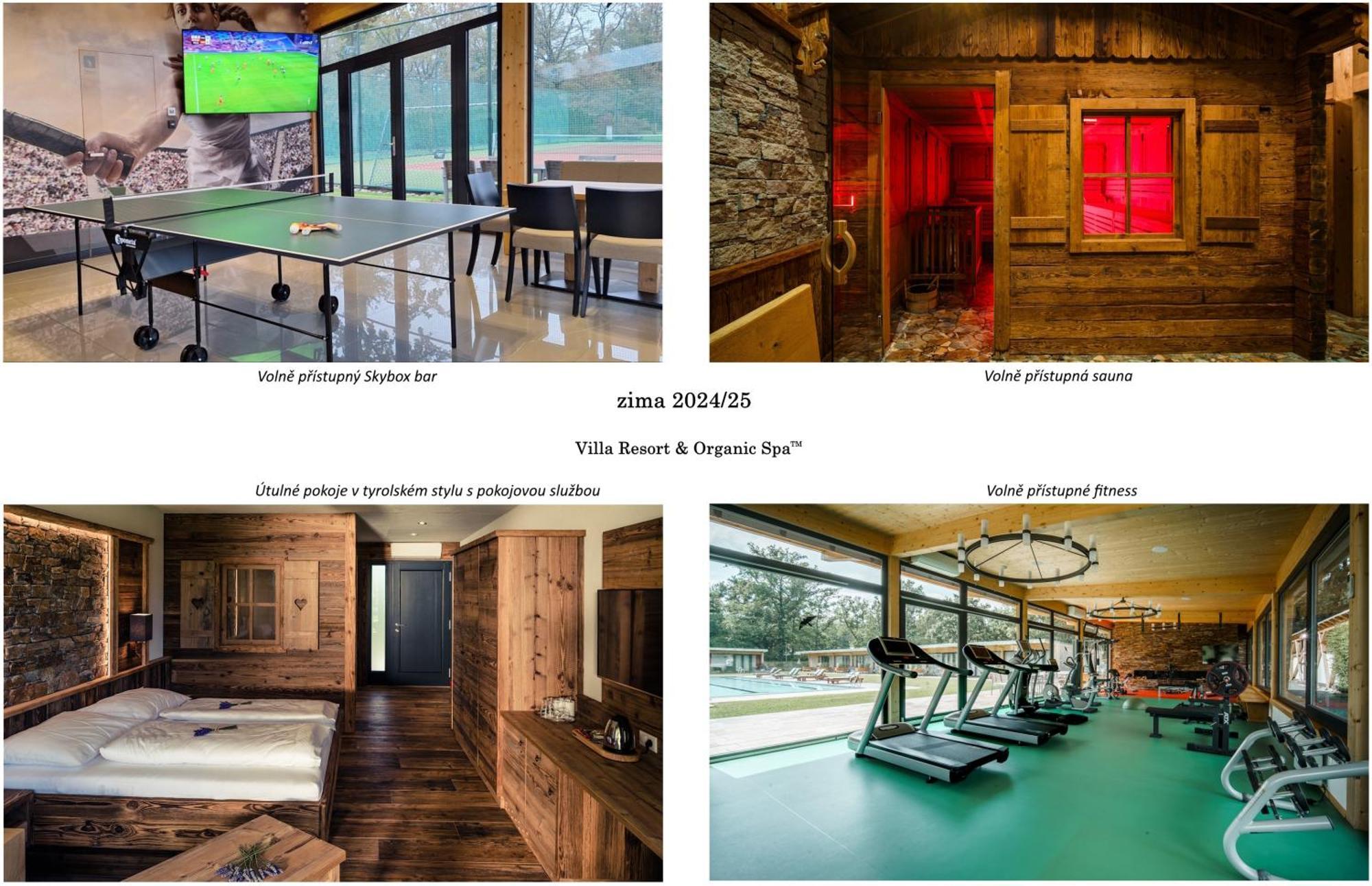 Villa Resort & Organic Spa - Zahajen Prodej Letni Sezony Ческе-Будеёвице Экстерьер фото
