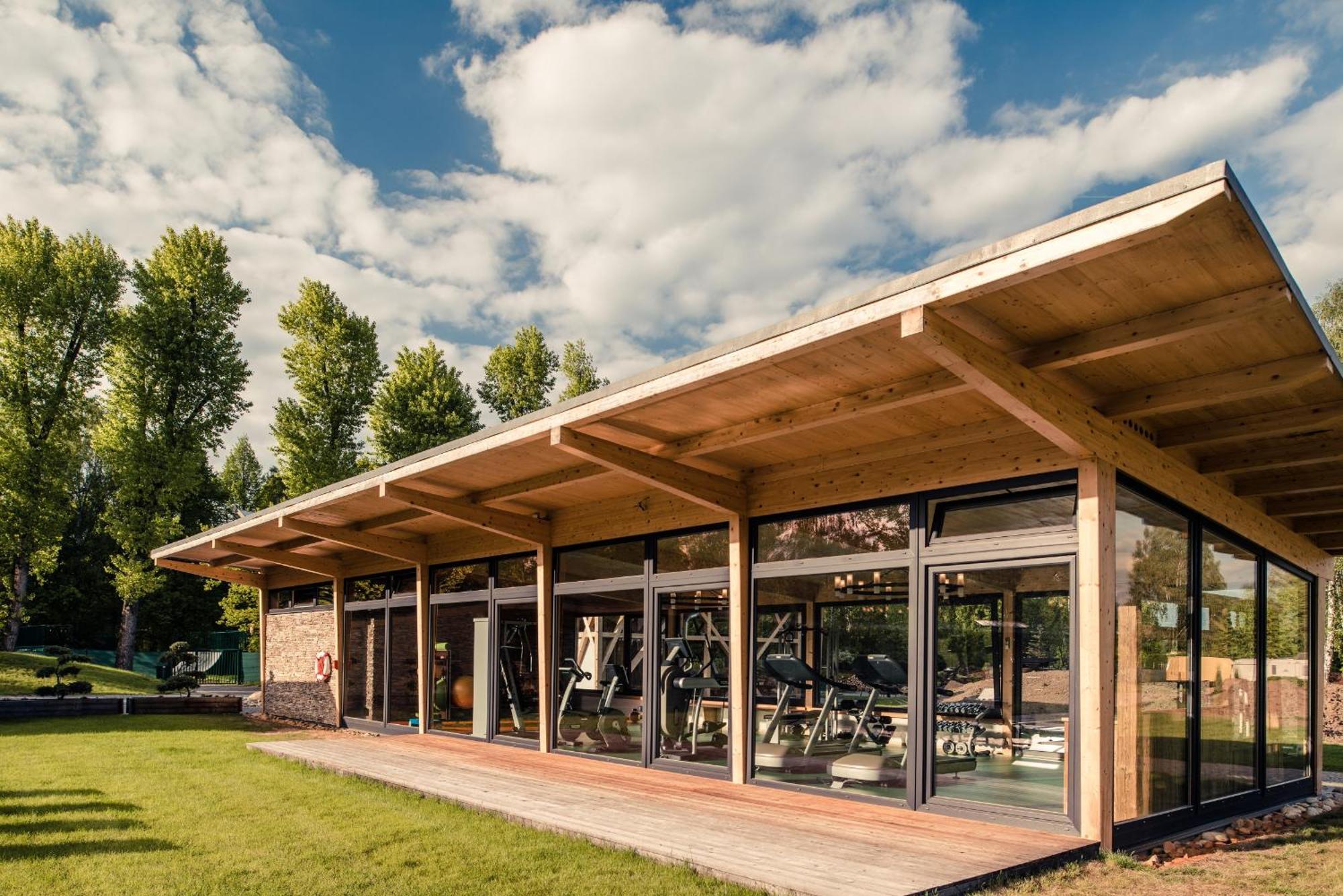Villa Resort & Organic Spa - Zahajen Prodej Letni Sezony Ческе-Будеёвице Экстерьер фото