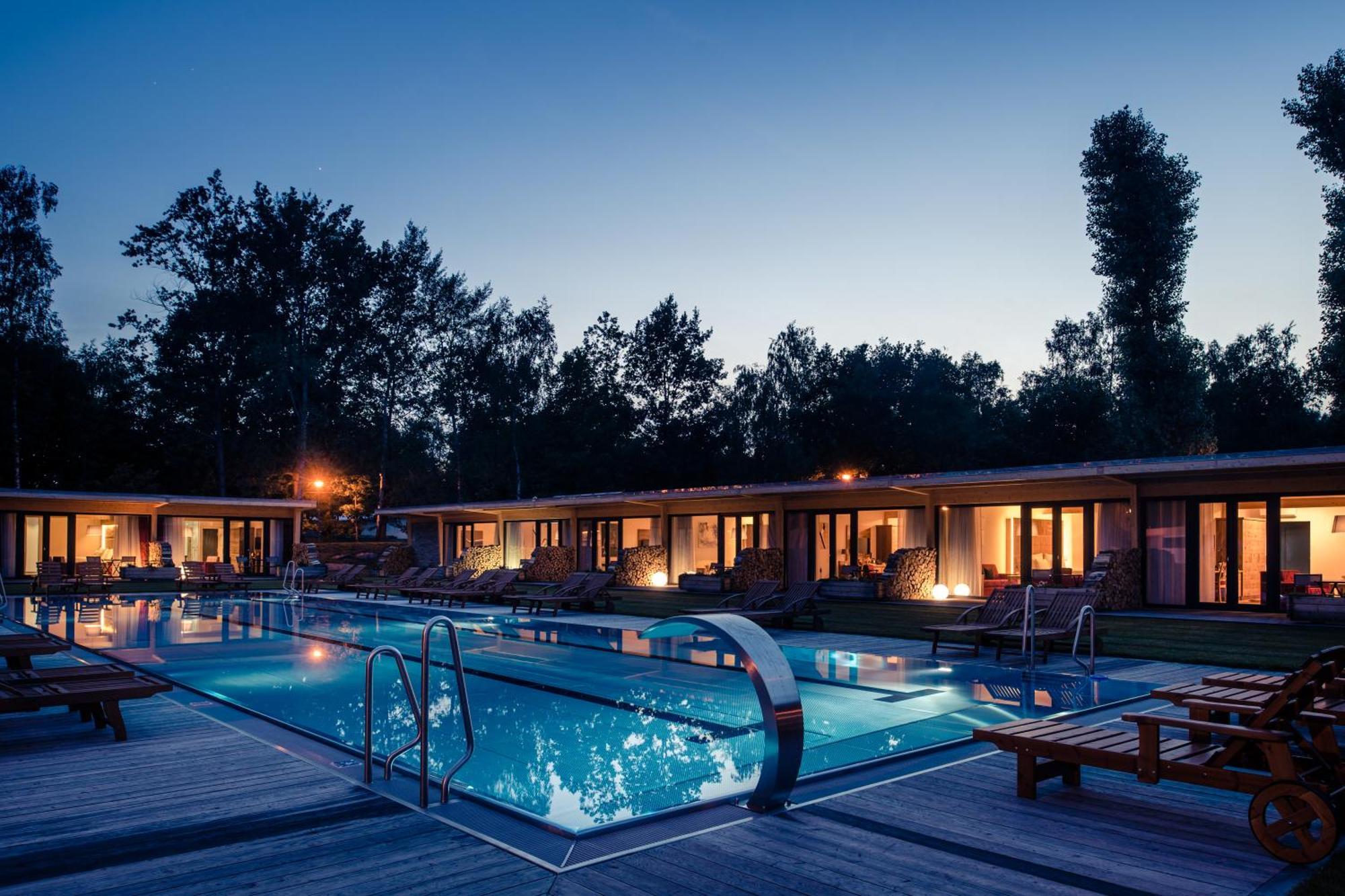 Villa Resort & Organic Spa - Zahajen Prodej Letni Sezony Ческе-Будеёвице Экстерьер фото